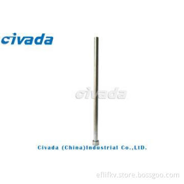 Straight injection molding ejector pins oxidated for automo